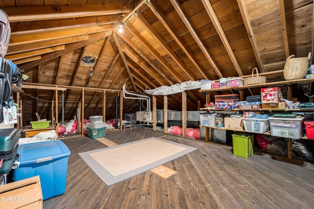 2107 Bartlett St, Johnson City, TN 37601 - view of attic