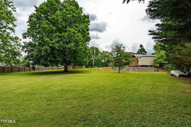 2107 Bartlett St, Johnson City, TN 37601 - view of yard