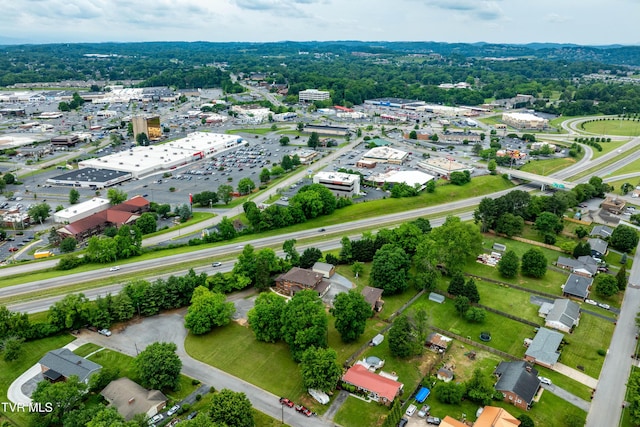 2107 Bartlett St, Johnson City, TN 37601 - aerial view