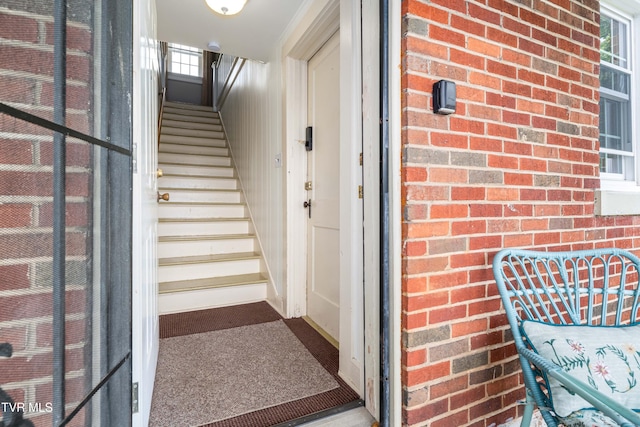 2107 Bartlett St, Johnson City, TN 37601 - view of staircase