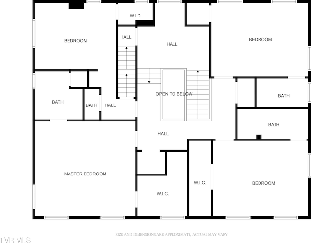 2107 Bartlett St, Johnson City, TN 37601 - property floor plan