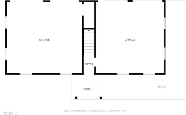 2107 Bartlett St, Johnson City, TN 37601 - room layout