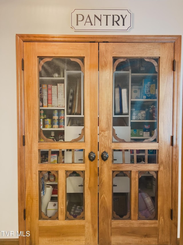 519 Foxgate Dr, Erwin, TN 37650 - view of storage area