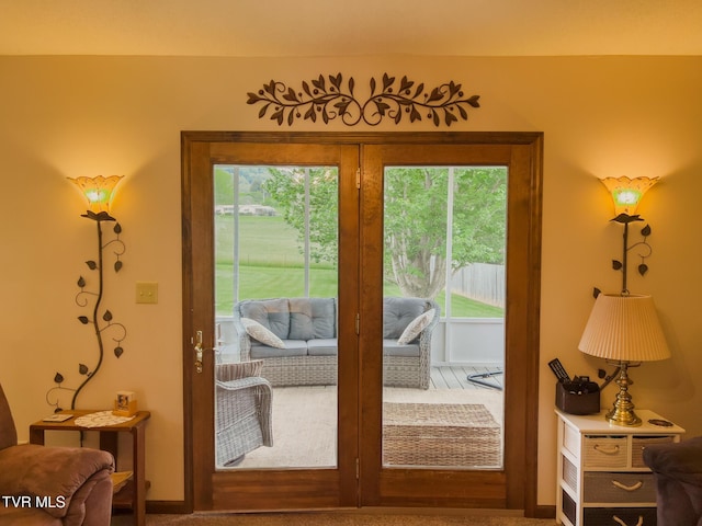 519 Foxgate Dr, Erwin, TN 37650 - view of doorway to outside