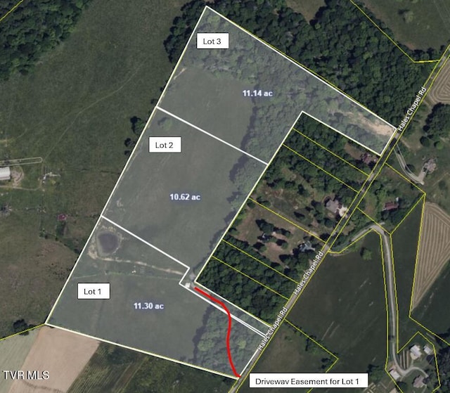 TBD Hales Chapel Rd, Jonesborough TN, 37659 land for sale