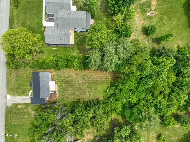 145 Elm Heights St, Johnson City, TN 37615 - bird's eye view