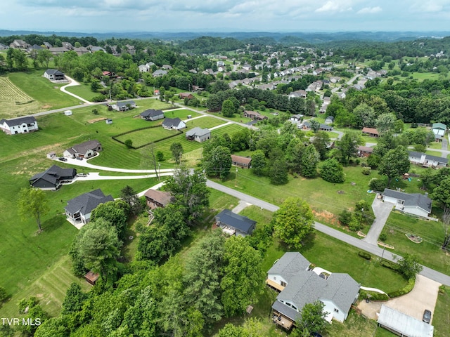 145 Elm Heights St, Johnson City, TN 37615 - aerial view of property and surrounding area