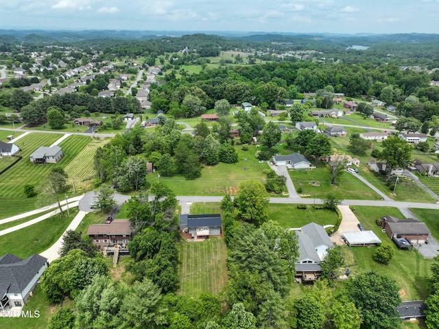 145 Elm Heights St, Johnson City, TN 37615 - aerial perspective of suburban area