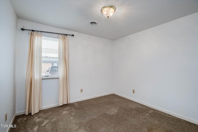 1544 Jessee St Unit Y, Kingsport, TN 37664 - carpeted spare room with baseboards