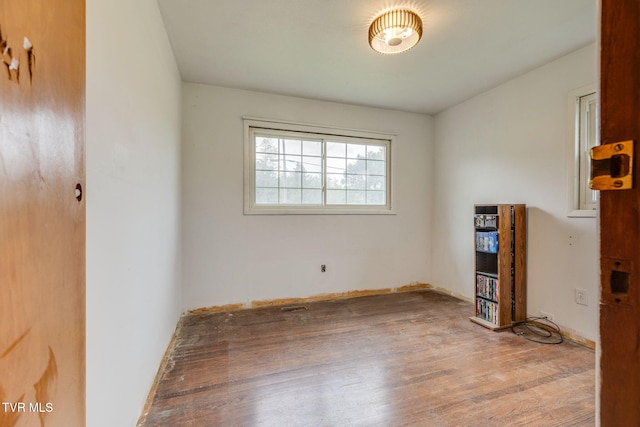 7175 Reedy Creek Rd, Bristol, VA 24202 - unfurnished bedroom with wood finished floors