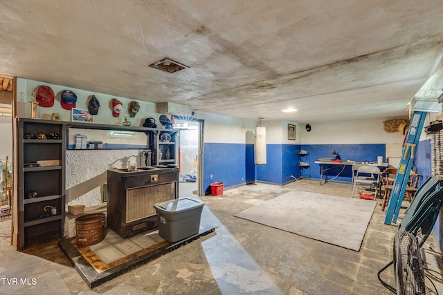 7175 Reedy Creek Rd, Bristol, VA 24202 - misc room featuring unfinished concrete floors