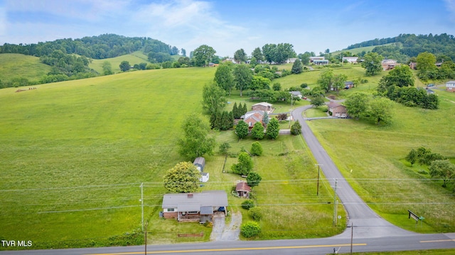 7175 Reedy Creek Rd, Bristol, VA 24202 - overview of rural landscape with agricultural land