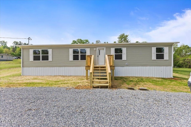 113 Hicks Dr, Johnson City, TN 37615 - view of manufactured / mobile home