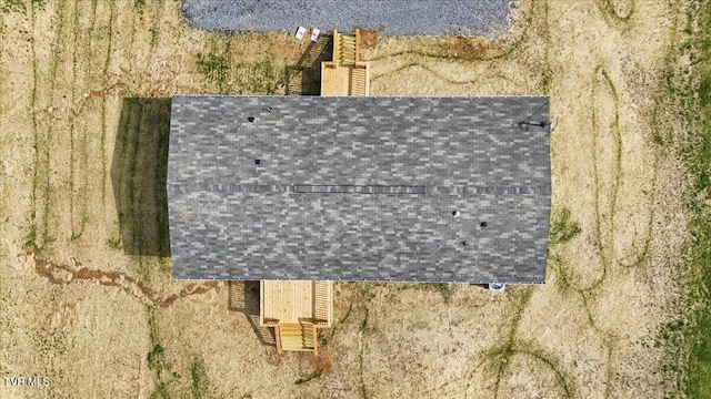 113 Hicks Dr, Johnson City, TN 37615 - bird's eye view