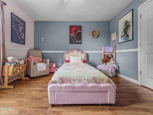 1382 Elijah Martin Rd, Whitesburg, TN 37891 - bedroom with wood finished floors and baseboards