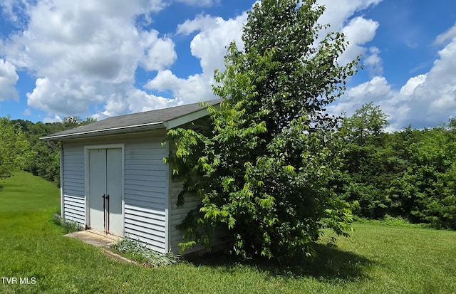 1382 Elijah Martin Rd, Whitesburg, TN 37891 - view of shed