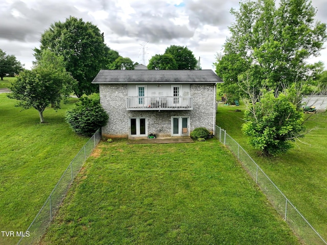 1382 Elijah Martin Rd, Whitesburg, TN 37891 - back of house with brick siding and a deck