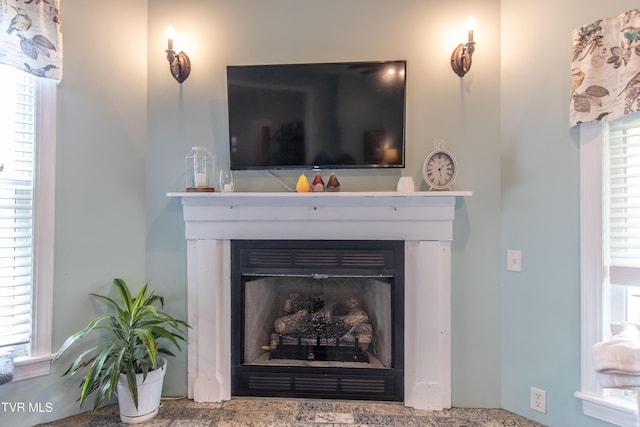 435 Sulpher Spring Rd, Chilhowie, VA 24319 - detailed view of a fireplace