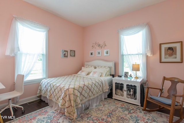 435 Sulpher Spring Rd, Chilhowie, VA 24319 - bedroom with baseboards