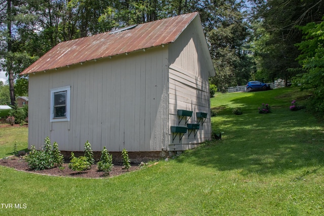 435 Sulpher Spring Rd, Chilhowie, VA 24319 - view of outbuilding featuring an outbuilding
