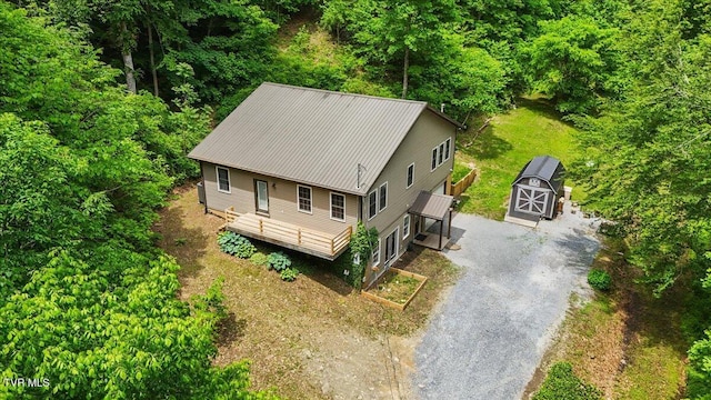 108 Chock Creek Rd, Johnson City, TN 37601 - view from above of property