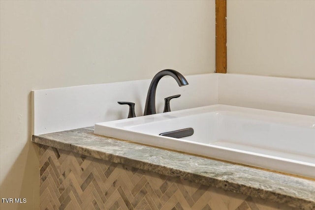 108 Chock Creek Rd, Johnson City, TN 37601 - bathroom view of a sink and a tub to relax in