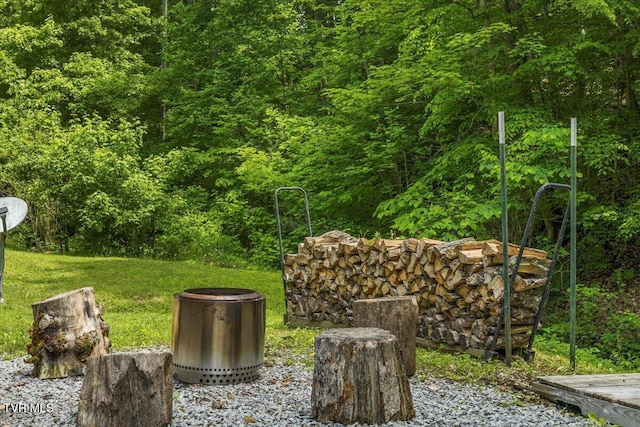 108 Chock Creek Rd, Johnson City, TN 37601 - view of yard featuring a view of trees