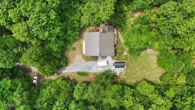 108 Chock Creek Rd, Johnson City, TN 37601 - view from above of property