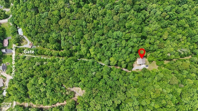 108 Chock Creek Rd, Johnson City, TN 37601 - aerial view of property's location