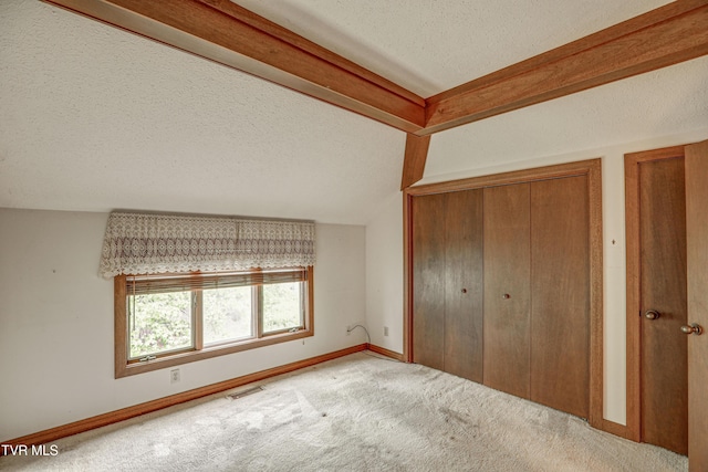 153 Columbine Rd, Kingsport, TN 37660 - unfurnished bedroom with carpet, a textured ceiling, and baseboards