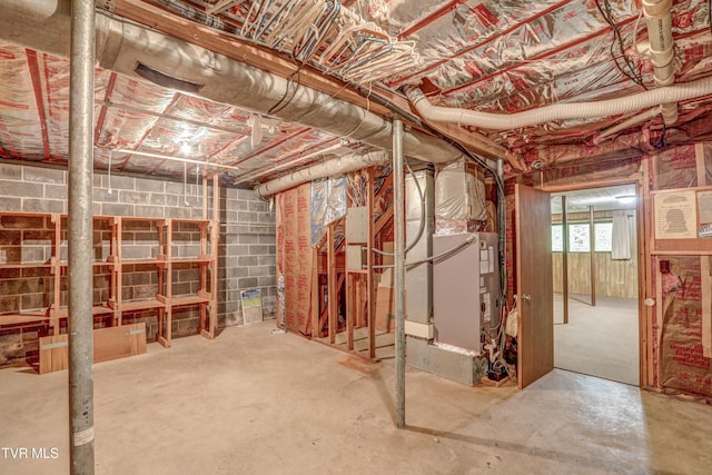 153 Columbine Rd, Kingsport, TN 37660 - view of below grade area