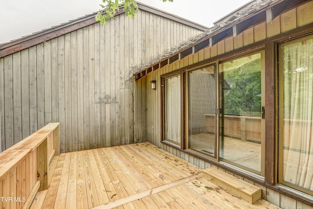 153 Columbine Rd, Kingsport, TN 37660 - view of wooden terrace