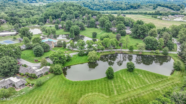 153 Columbine Rd, Kingsport, TN 37660 - drone / aerial view of a nearby body of water