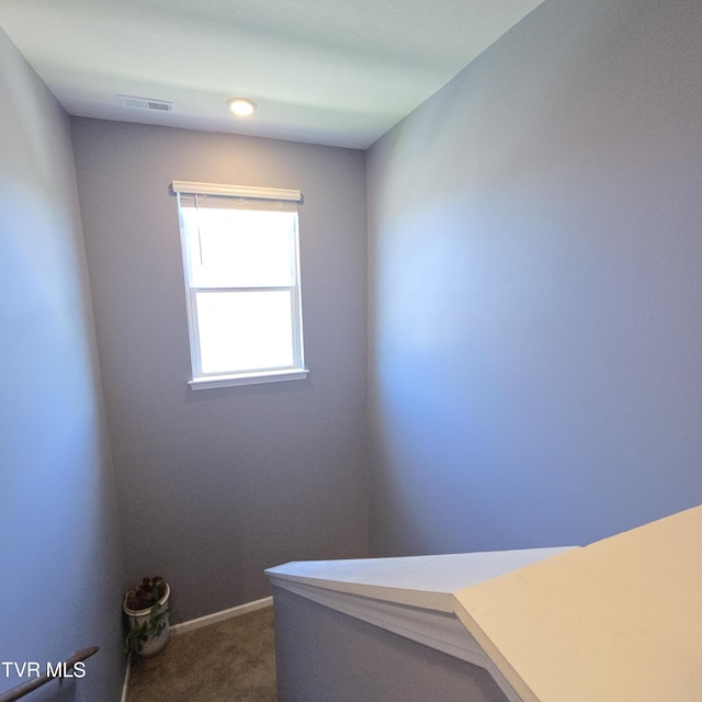 2358 Stream View Ln, Morristown, TN 37814 - stairway featuring carpet flooring and baseboards