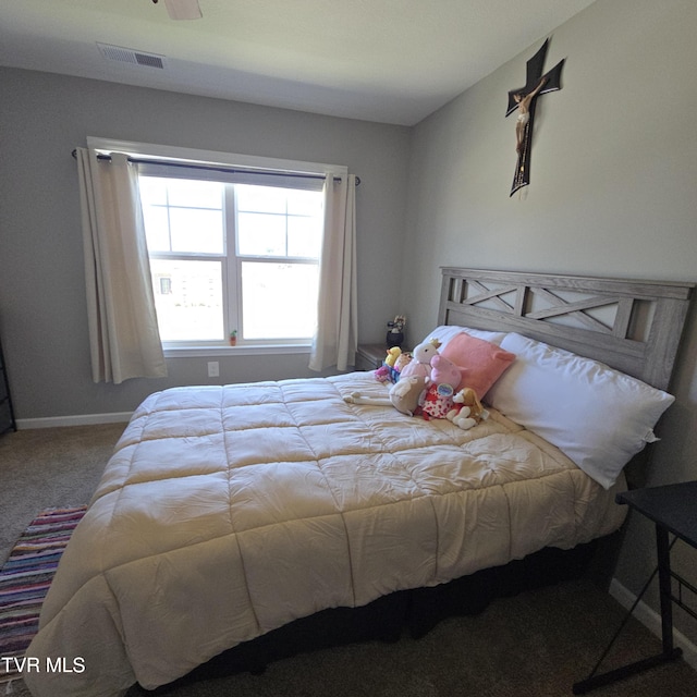 2358 Stream View Ln, Morristown, TN 37814 - carpeted bedroom featuring baseboards