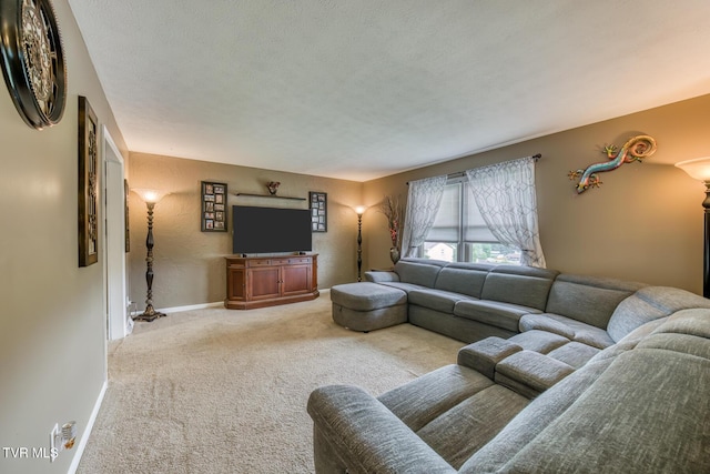 115 Dover Ln, Bristol, TN 37620 - carpeted living area with baseboards