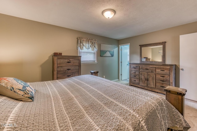 115 Dover Ln, Bristol, TN 37620 - bedroom with carpet and a textured ceiling