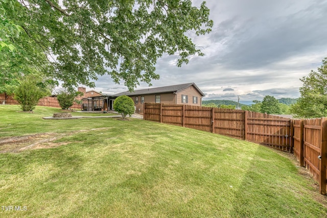 115 Dover Ln, Bristol, TN 37620 - view of yard