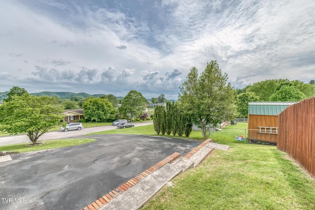 115 Dover Ln, Bristol, TN 37620 - view of yard
