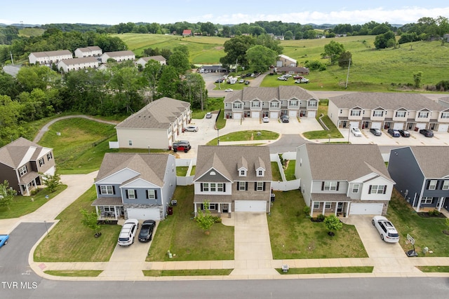 478 Brinkleys Way, Johnson City, TN 37615 - aerial perspective of suburban area