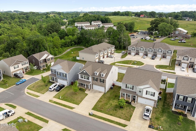 478 Brinkleys Way, Johnson City, TN 37615 - aerial perspective of suburban area