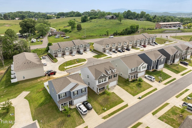 478 Brinkleys Way, Johnson City, TN 37615 - aerial perspective of suburban area