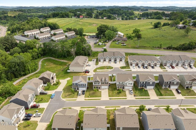 478 Brinkleys Way, Johnson City, TN 37615 - aerial perspective of suburban area