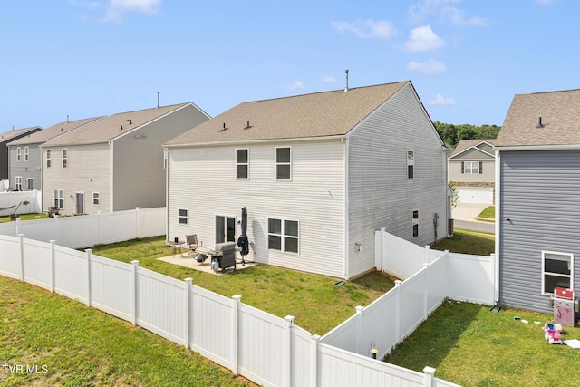 478 Brinkleys Way, Johnson City, TN 37615 - rear view of property with a patio area