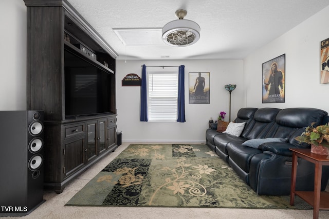 478 Brinkleys Way, Johnson City, TN 37615 - living area with light carpet and baseboards