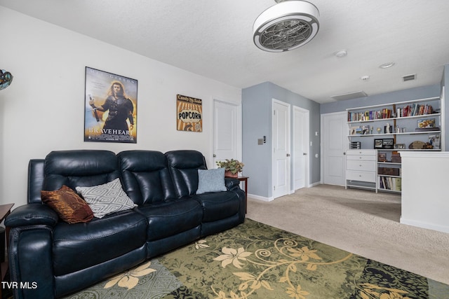 478 Brinkleys Way, Johnson City, TN 37615 - carpeted living room featuring baseboards