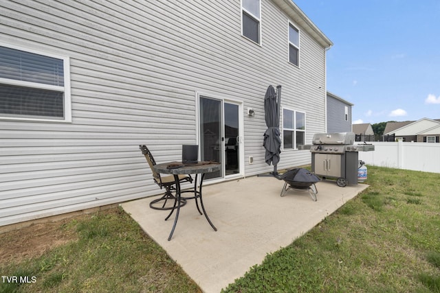478 Brinkleys Way, Johnson City, TN 37615 - rear view of property featuring a patio