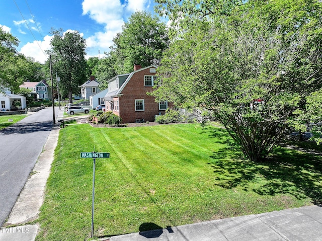 108 S Rogers St, Rogersville, TN 37857 - view of grassy yard with a residential view