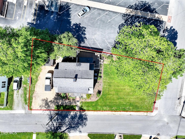 108 S Rogers St, Rogersville, TN 37857 - view of property location featuring property boundaries highlighted