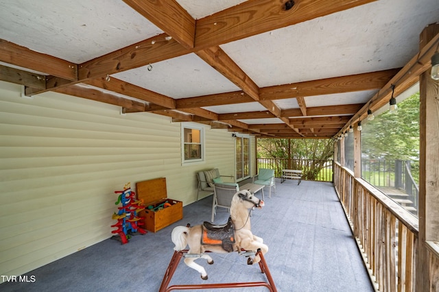 137 Highland Rd, Jonesborough, TN 37659 - view of patio / terrace